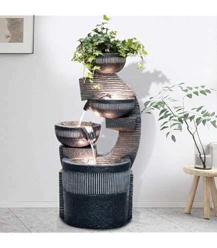 フェイクスレート 石の滝 卓上噴水 Universal Lighting and Decor社